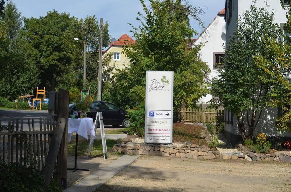 Dein Gutshof Hotel & Ferienwohnungen Görlitz Dış mekan fotoğraf