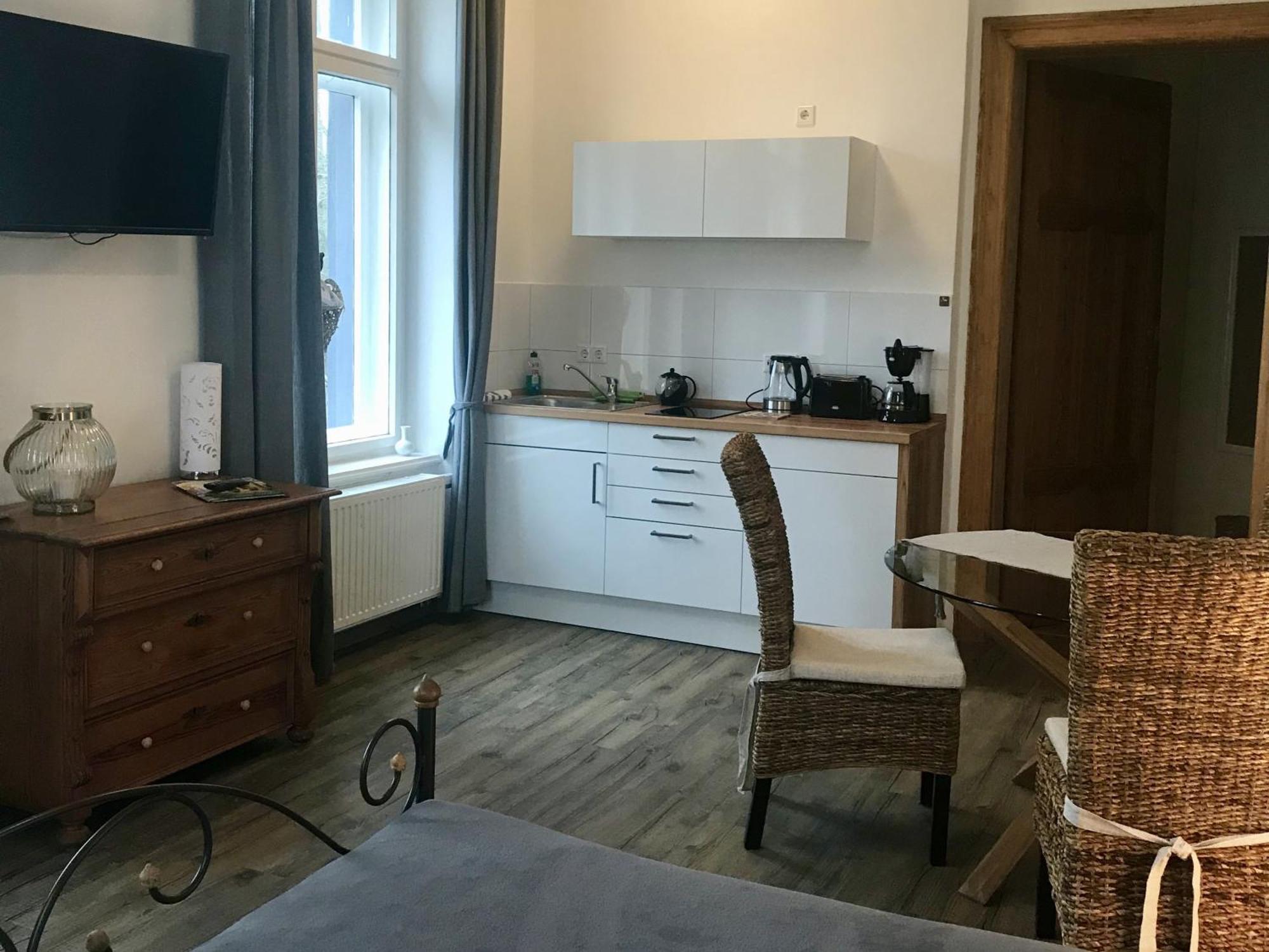 Dein Gutshof Hotel & Ferienwohnungen Görlitz Oda fotoğraf