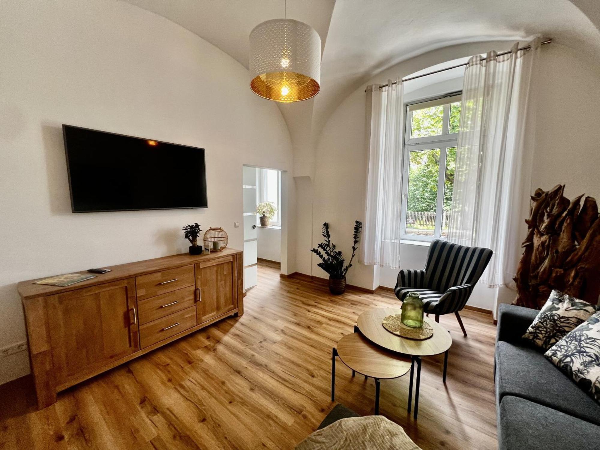 Dein Gutshof Hotel & Ferienwohnungen Görlitz Oda fotoğraf