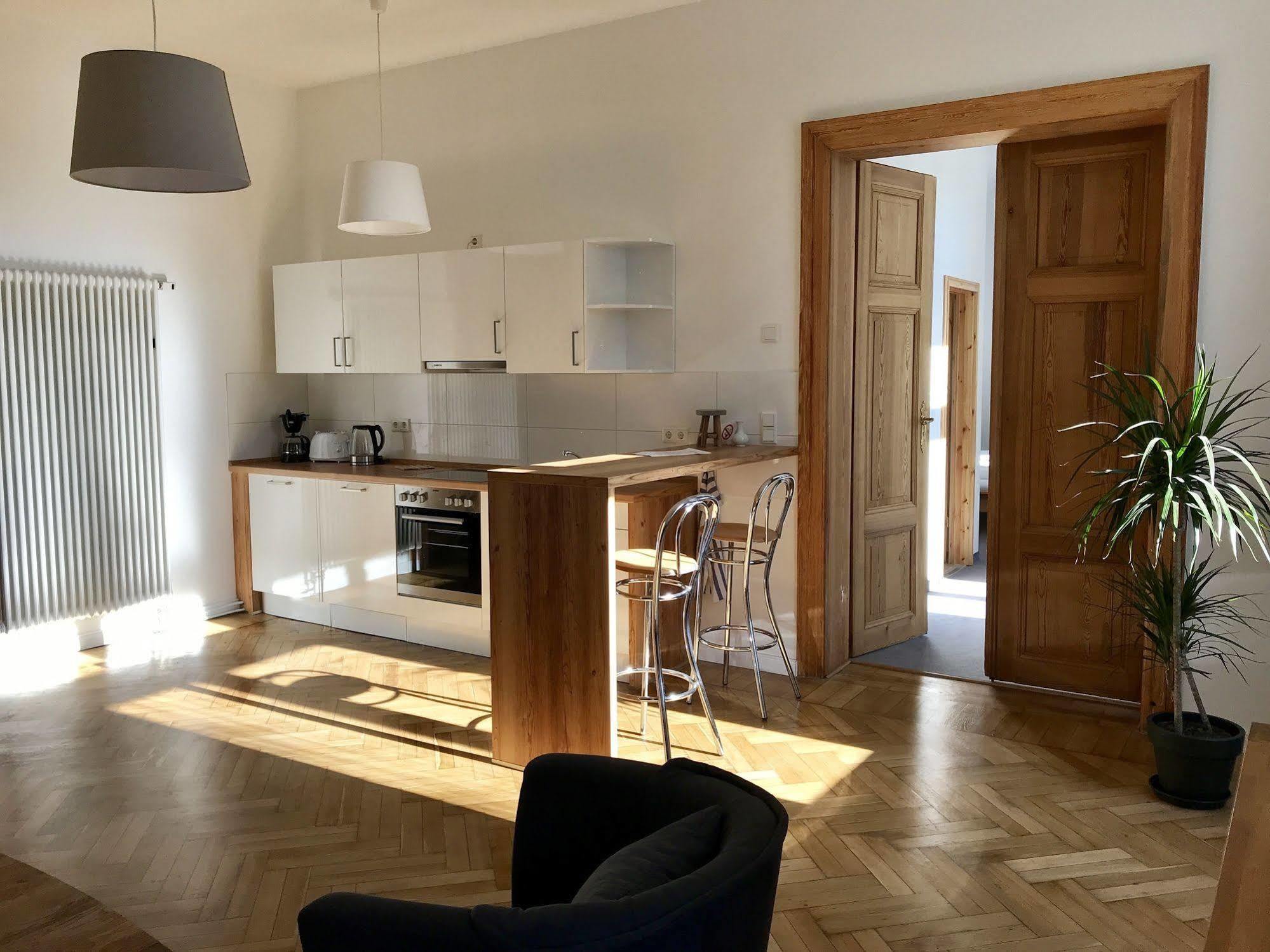 Dein Gutshof Hotel & Ferienwohnungen Görlitz Dış mekan fotoğraf